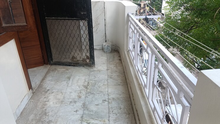 Balcony, vaishali sector 6 2 Bedroom 850 Sq.Ft. Builder Floor In Vaishali Sector 6 Ghaziabad 8657267