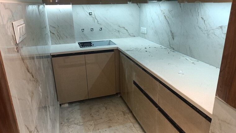 Kitchen, vaishali sector 6 2 Bedroom 850 Sq.Ft. Builder Floor In Vaishali Sector 6 Ghaziabad 8657267