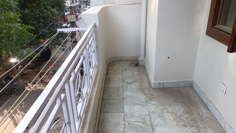 Balcony, vaishali sector 6 2 Bedroom 850 Sq.Ft. Builder Floor In Vaishali Sector 6 Ghaziabad 8657267