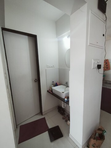 Bathroom in 1 BHK Apartment at Rohan Prathama, Hinjewadi – for Rent
