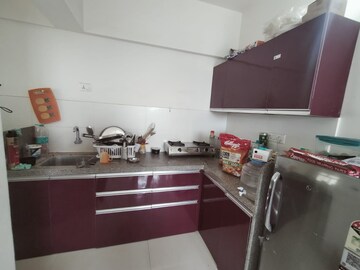 Kitchen in 1 BHK Apartment at Rohan Prathama, Hinjewadi – for Rent