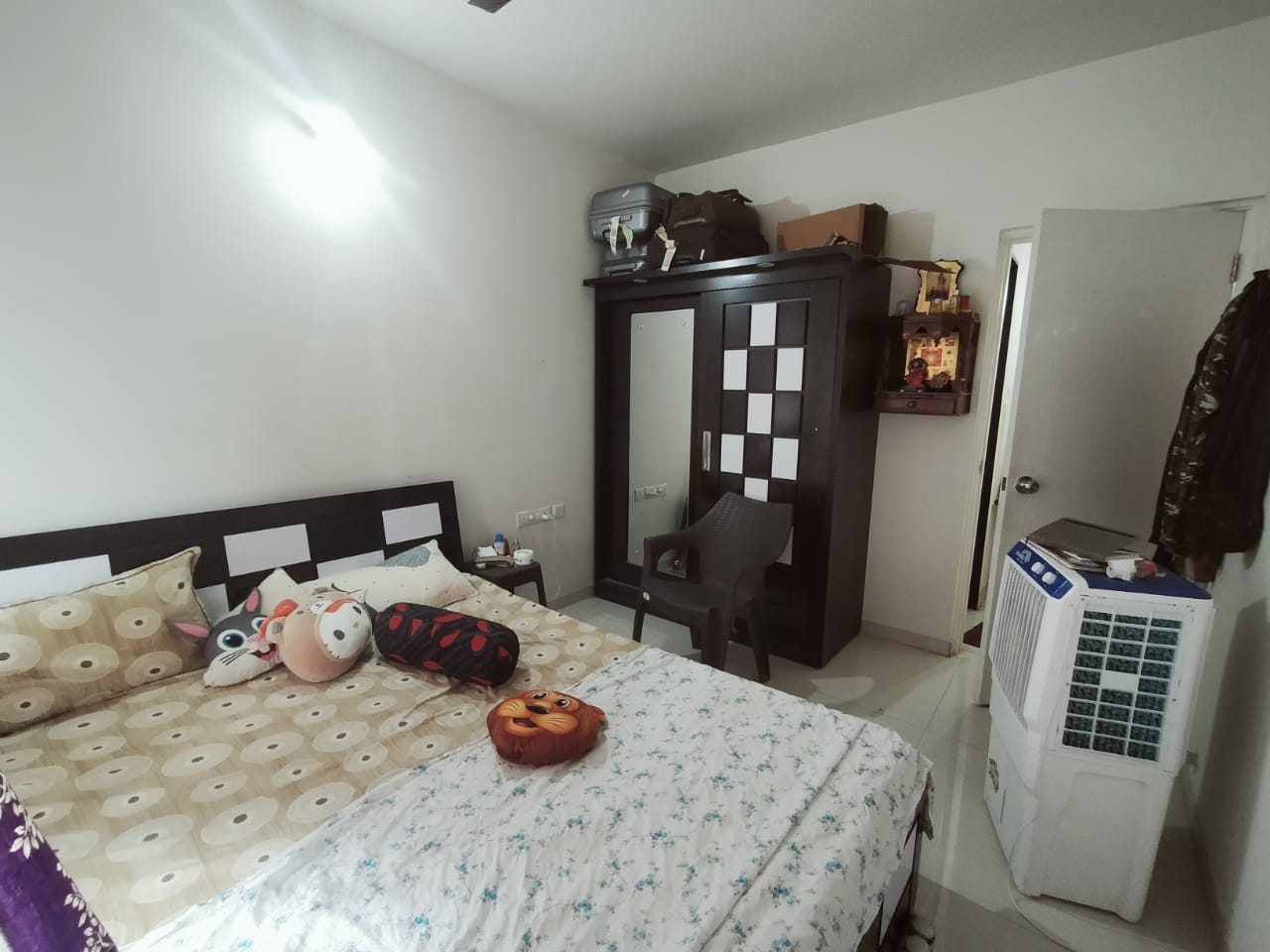 1 BHK + Pooja Room Apartment For Rent in Rohan Prathama