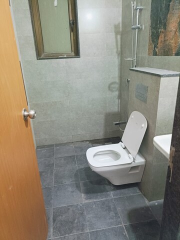 Bathroom in 3 BHK Apartment at Andheri CHS, Andheri West – for Rent
