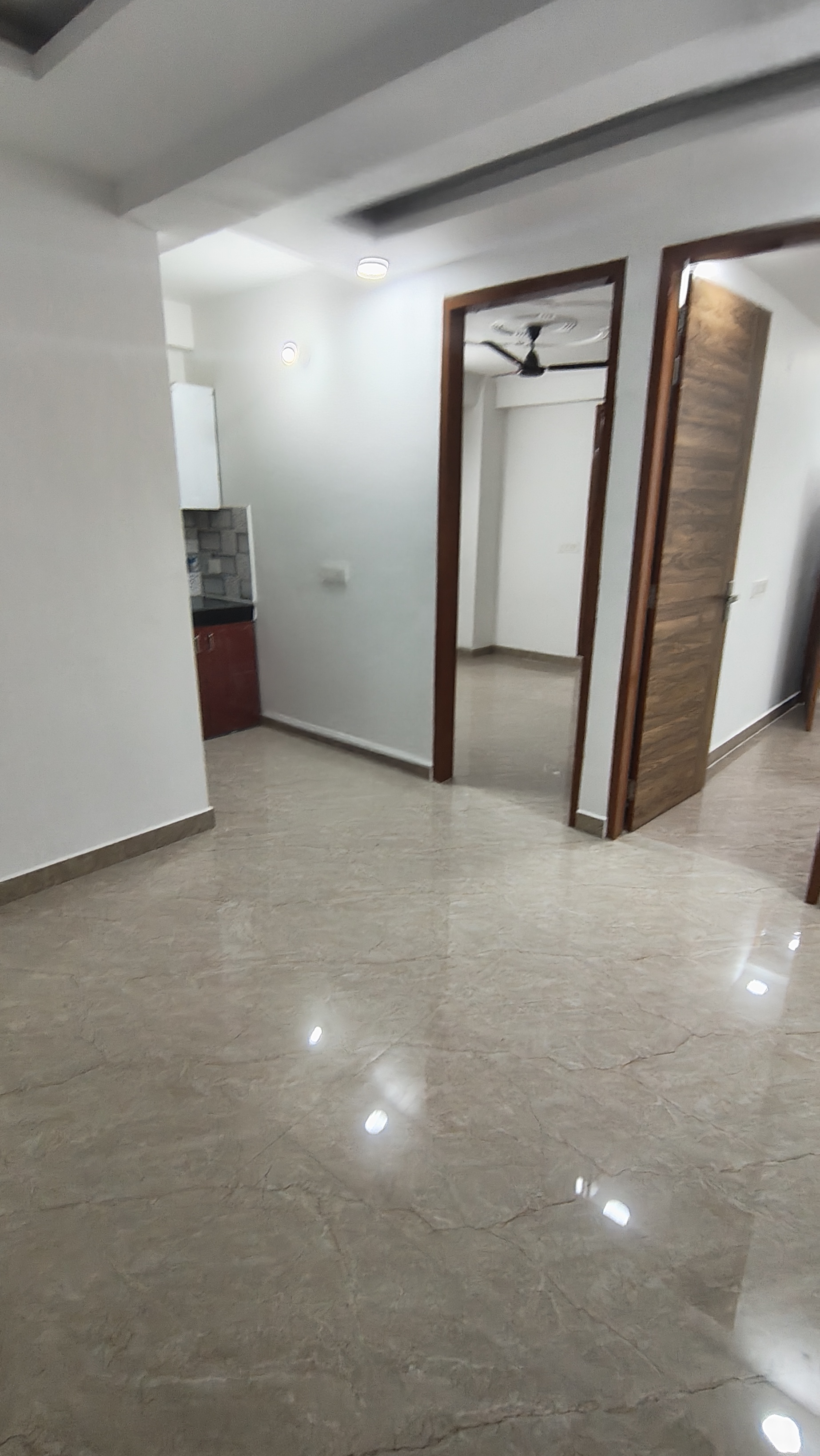 3 BHK + Servant Room Apartment For Rent in Khanpur