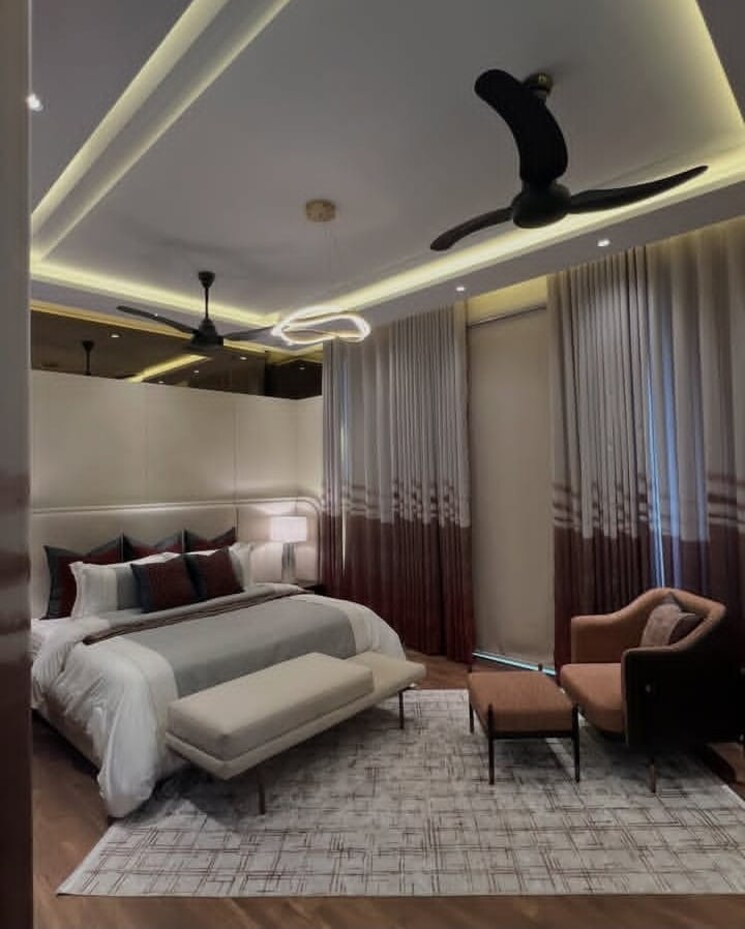 Master Bedroom, sector 28 4 Bedroom 2250 Sq.Ft. Builder Floor In Sector 28 Faridabad 8657338