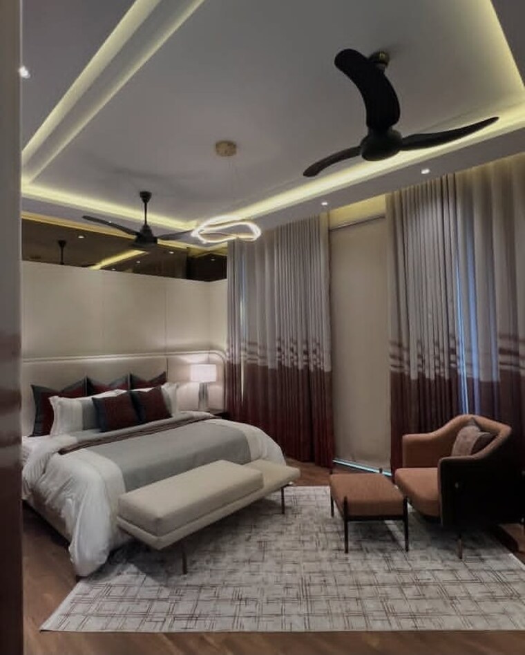 Master Bedroom, sector 28 4 Bedroom 2250 Sq.Ft. Builder Floor In Sector 28 Faridabad 8657338