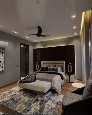 Living Room in 4 BHK Builder Floor at Sector 28 – for Sale