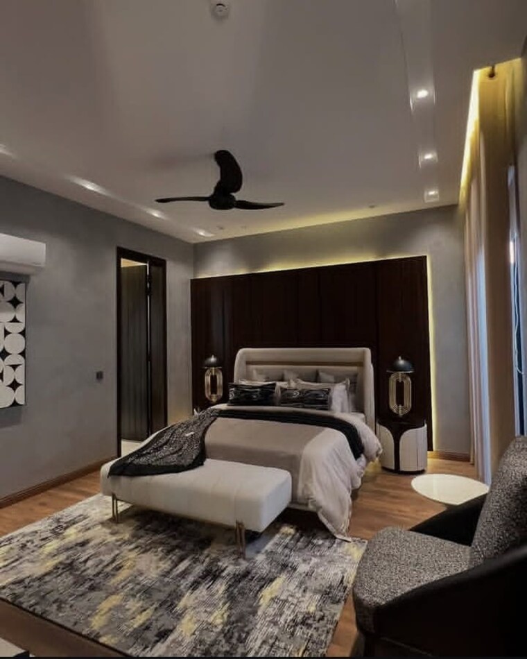 Living Room, sector 28 4 Bedroom 2250 Sq.Ft. Builder Floor In Sector 28 Faridabad 8657338