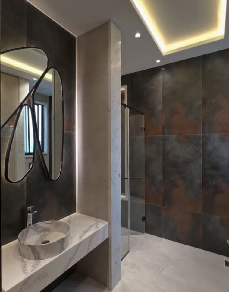 Bathroom, sector 28 4 Bedroom 2250 Sq.Ft. Builder Floor In Sector 28 Faridabad 8657338