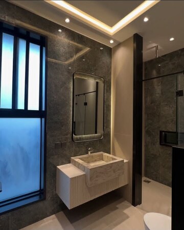 Kitchen in 4 BHK Builder Floor at Sector 28 – for Sale