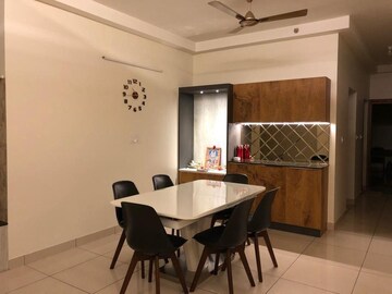Master Bedroom in 3 BHK Apartment at Prestige Song Of The South, Yelenahalli – for Rent