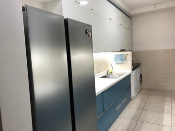 Building Lobby in 3 BHK Apartment at Prestige Song Of The South, Yelenahalli – for Rent