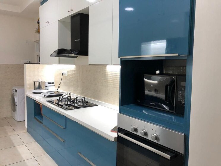 Kitchen, prestige-song-of-the-south 3 Bedroom 1634 Sq.Ft. Apartment In Yelenahalli Bangalore 8657323