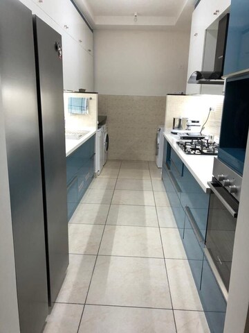 Kitchen in 3 BHK Apartment at Prestige Song Of The South, Yelenahalli – for Rent