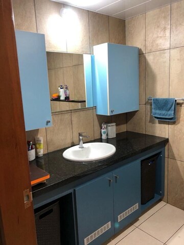 Kitchen in 3 BHK Apartment at Prestige Song Of The South, Yelenahalli – for Rent