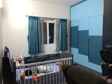 Kitchen in 3 BHK Apartment at Prestige Song Of The South, Yelenahalli – for Rent