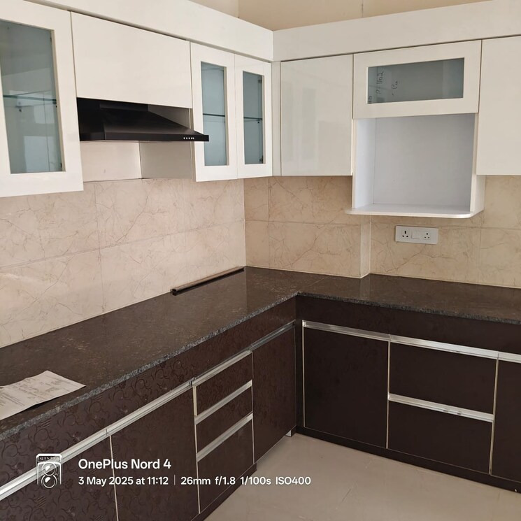 Kitchen, omaxe-residency-ii 3 Bedroom 1750 Sq.Ft. Apartment In Gomti Nagar Lucknow 8657401