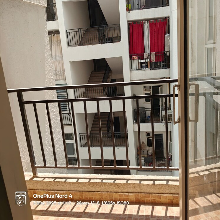 Balcony, omaxe-residency-ii 3 Bedroom 1750 Sq.Ft. Apartment In Gomti Nagar Lucknow 8657401