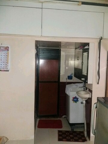Living Room in 1 BHK Apartment at Neelganga Apartment, Lower Parel – for Rent