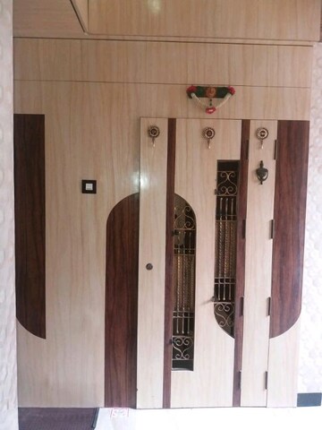 Floor Plan in 1 BHK Apartment at Neelganga Apartment, Lower Parel – for Rent