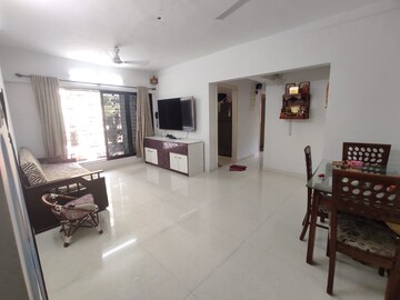 Living Room in 2 BHK Apartment at DGS Sheetal Tapovan, Malad East – for Rent