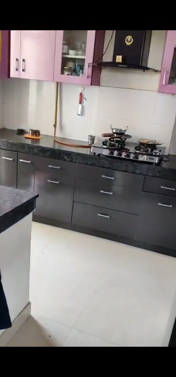 Kitchen in 2 BHK Apartment at M3M Woodshire, Sector 107 – for Rent