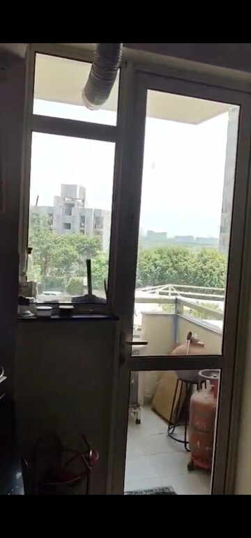 Balcony in 2 BHK Apartment at M3M Woodshire, Sector 107 – for Rent