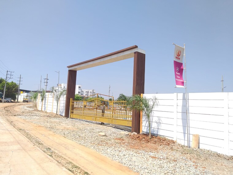 Exterior View, chandapura anekal road  800 Sq.Ft. Plot In Chandapura Anekal Road Bangalore 8657340