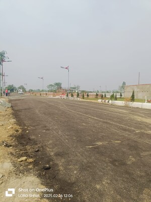 Plot Area in  Plot at Krishna Iscon Valley, Gosainganj – for Sale