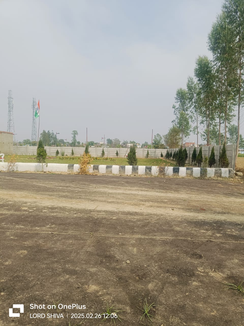 Plot For Sale in Krishna Iscon Valley