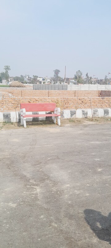  Plot – Exterior View View at Krishna Iscon Valley, Gosainganj - for Sale