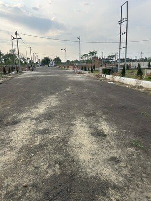  Plot – Exterior View View at Krishna Iscon Valley, Gosainganj - for Sale