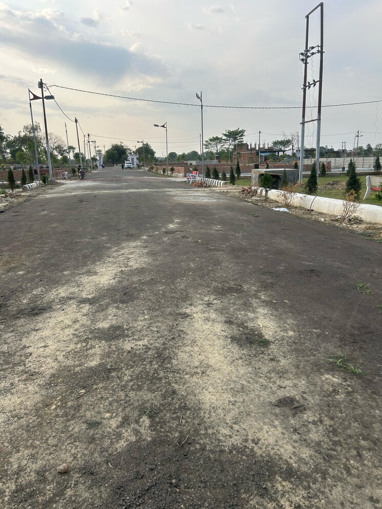 Exterior View, krishna-iscon-valley  800 Sq.Ft. Plot In Gosainganj Lucknow 8657341