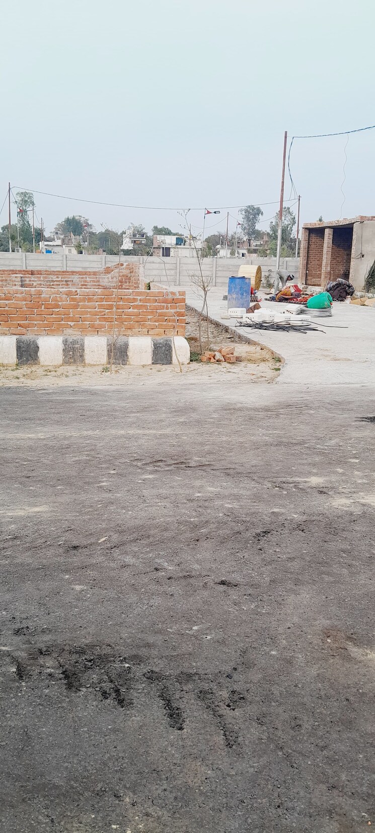 Exterior View, krishna-iscon-valley  800 Sq.Ft. Plot In Gosainganj Lucknow 8657341