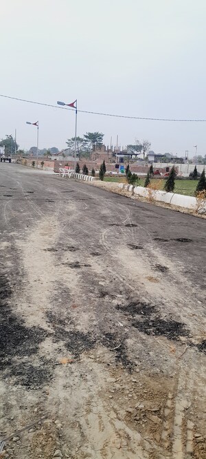  Plot – Exterior View View at Krishna Iscon Valley, Gosainganj - for Sale