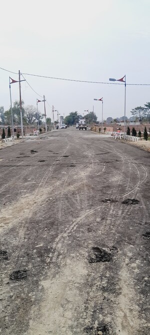  Plot – Exterior View View at Krishna Iscon Valley, Gosainganj - for Sale