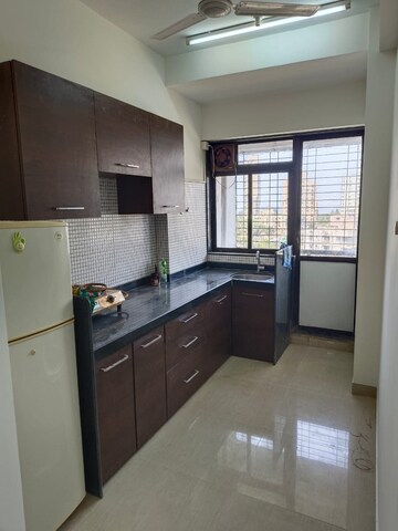 Kitchen in 1 BHK Apartment at Earth Vintage, Dadar West – for Rent