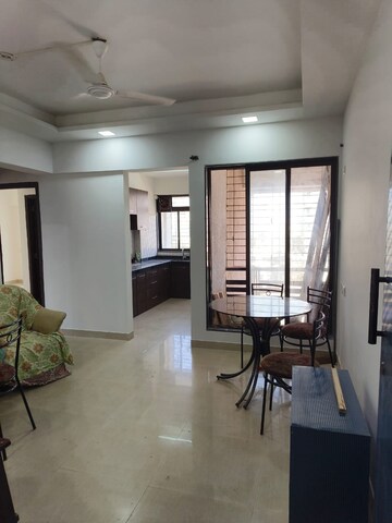 Living Room in 1 BHK Apartment at Earth Vintage, Dadar West – for Rent