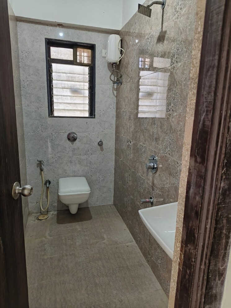 Bathroom, earth-vintage 1 Bedroom 479 Sq.Ft. Apartment In Dadar West Mumbai 8657339