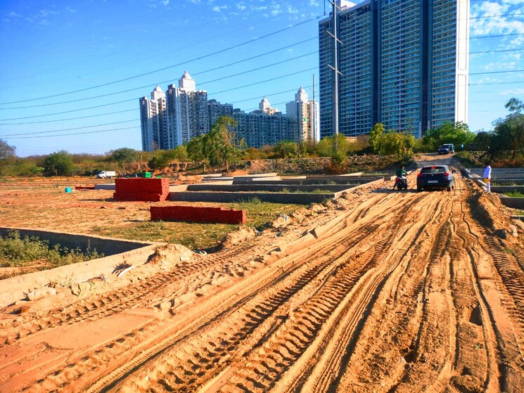 Exterior View, sector 137  900 Sq.Ft. Plot In Sector 137 Noida 8657337