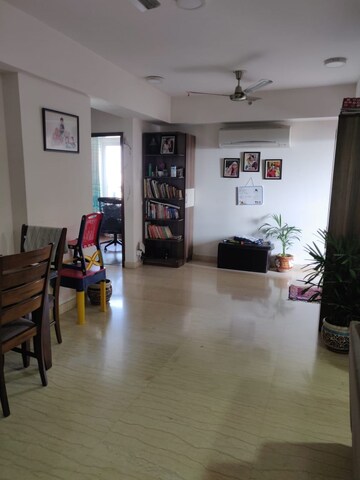 Living Room in 3 BHK Apartment at Conscient Heritage One, Sector 62 – for Sale