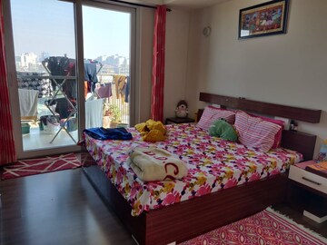 Bedroom in 3 BHK Apartment at Conscient Heritage One, Sector 62 – for Sale