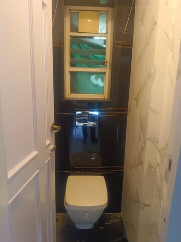 Bathroom in 1 BHK Apartment at Ganga Estate, Chembur – for Rent
