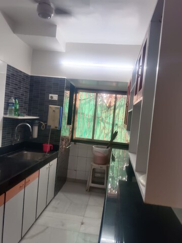 Kitchen in 1 BHK Apartment at Ganga Estate, Chembur – for Rent