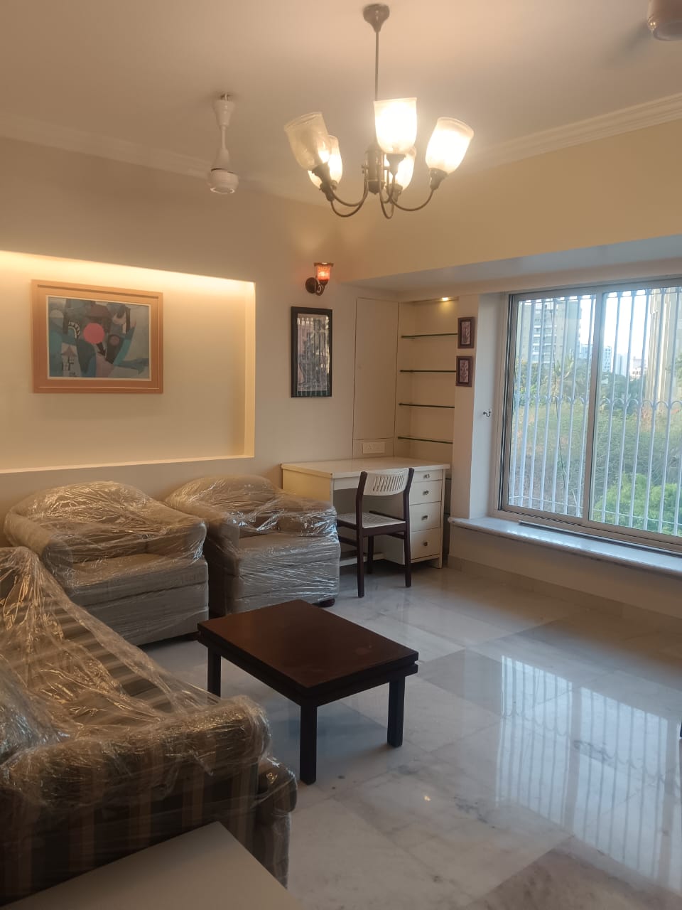 1 BHK Apartment For Rent in Ganga Estate