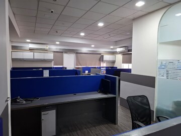 Team Area in  Office Space at Hermes Atrium, Cbd Belapur Sector 11 – for Rent