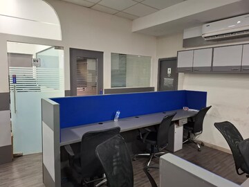 Team Area in  Office Space at Hermes Atrium, Cbd Belapur Sector 11 – for Rent