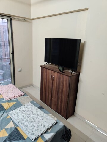 Bedroom in 1 BHK Apartment at Sahajanand Athena, Goregaon West – for Rent