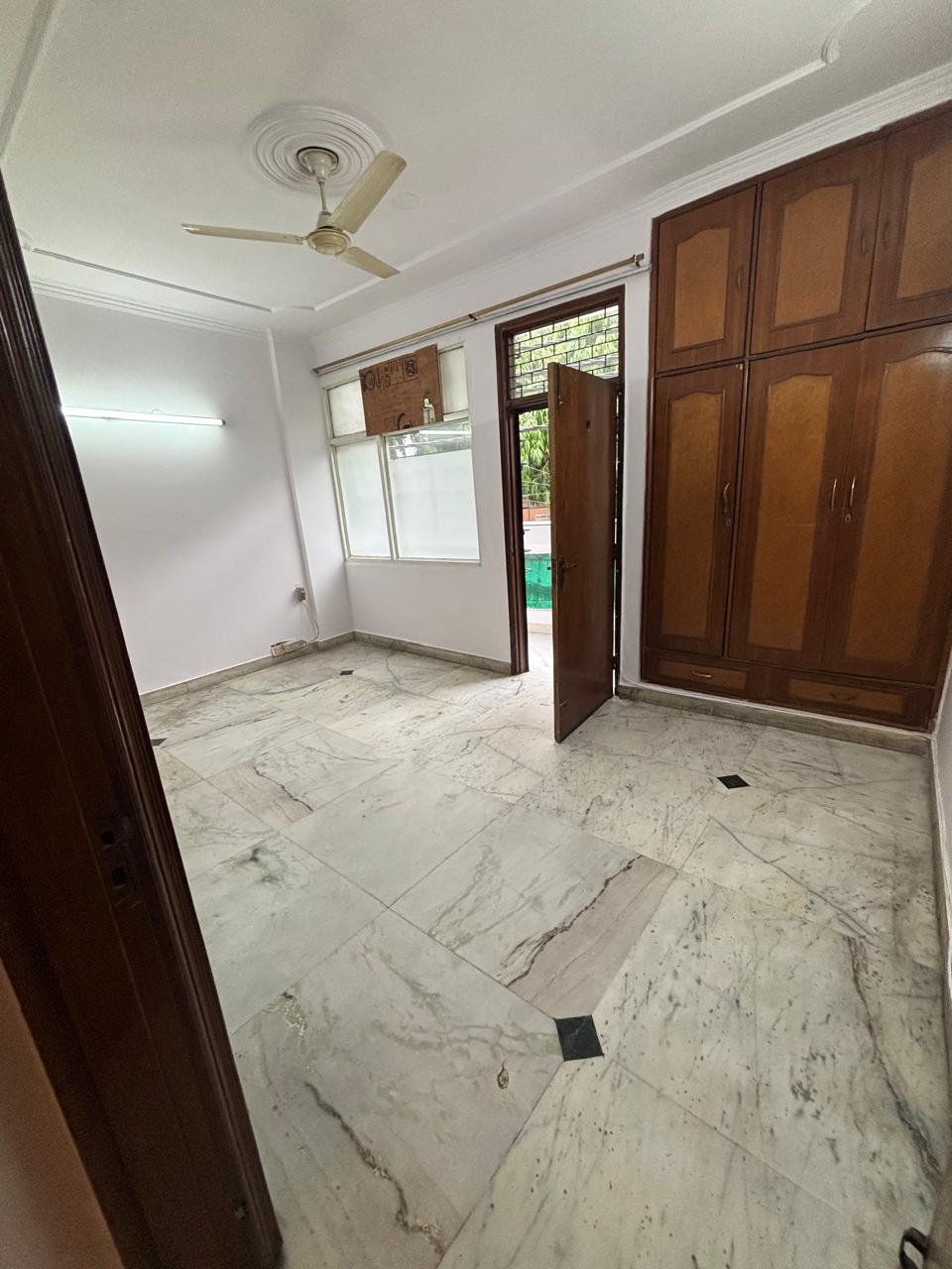 2 BHK + Study Room Apartment For Rent in RWA Humayunpur