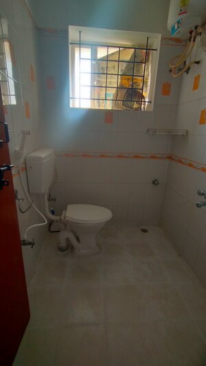 Bathroom in 3 BHK Apartment at Babusa Palya – for Sale